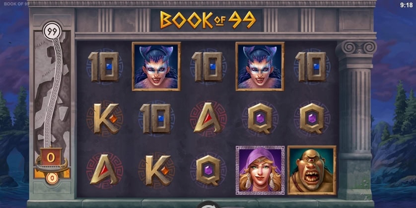 Joacă gratis Book of 99