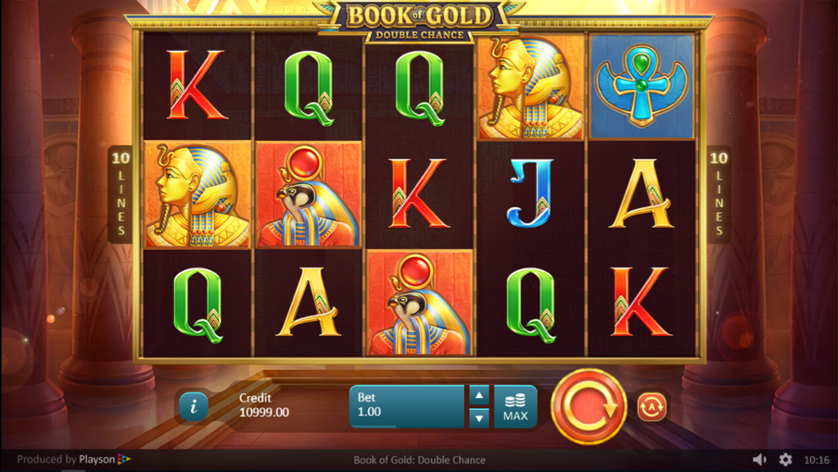 Joacă gratis Book of Gold: Double Chance