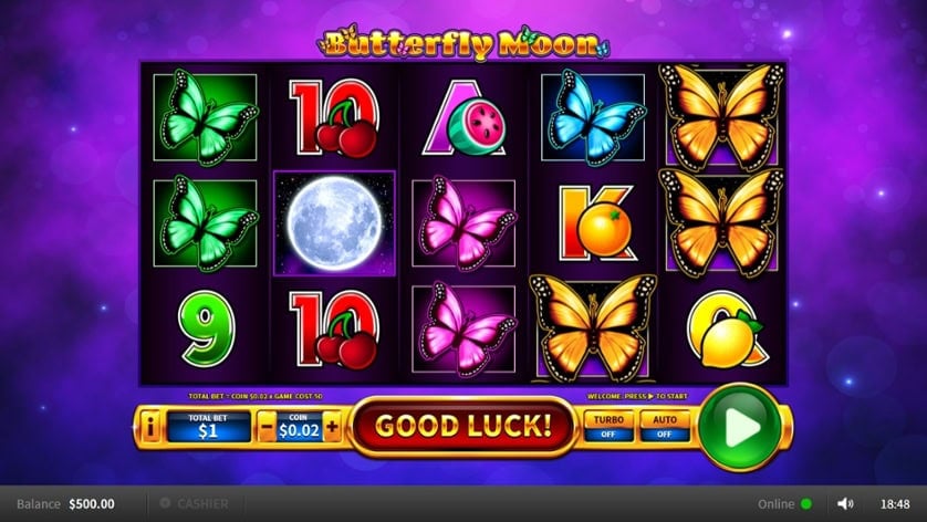 Joacă gratis Butterfly Moon