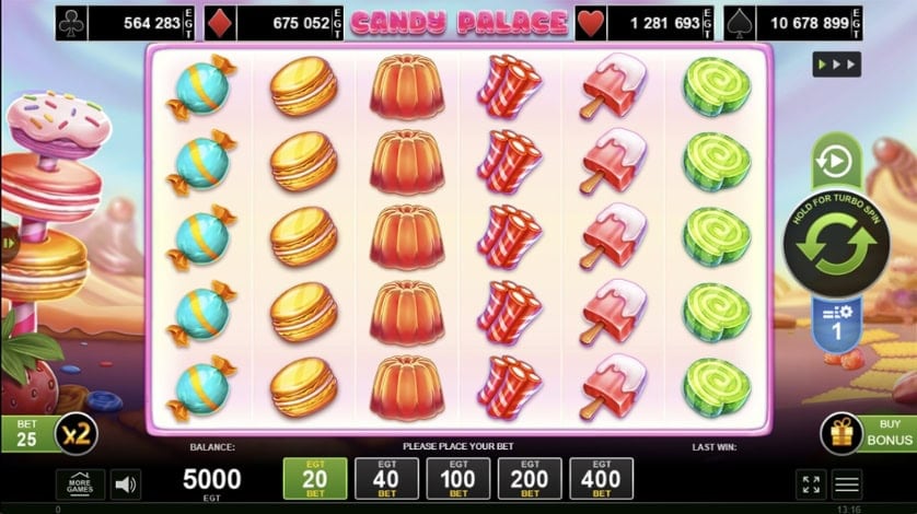 Joacă gratis Candy Palace