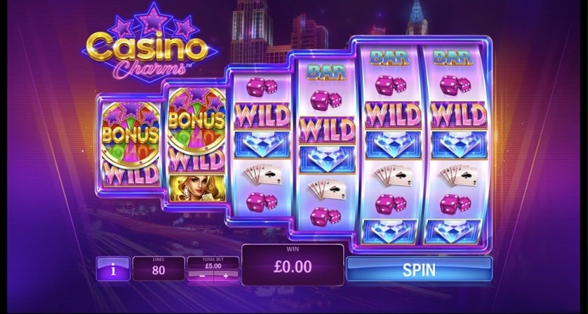Joacă gratis Casino Charms