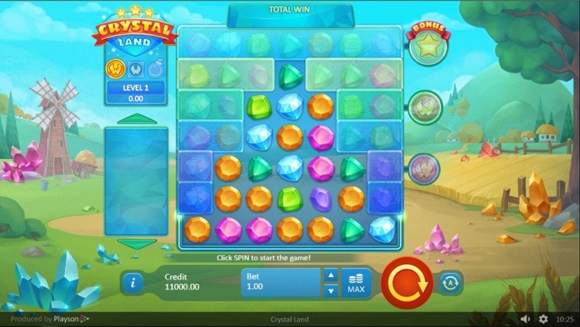 Joacă gratis Crystal Land