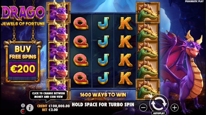 Joacă gratis Drago – Jewels of Fortune