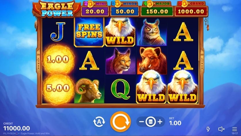 Joacă gratis Eagle Power