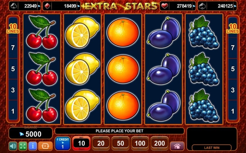 Joacă gratis Extra Stars