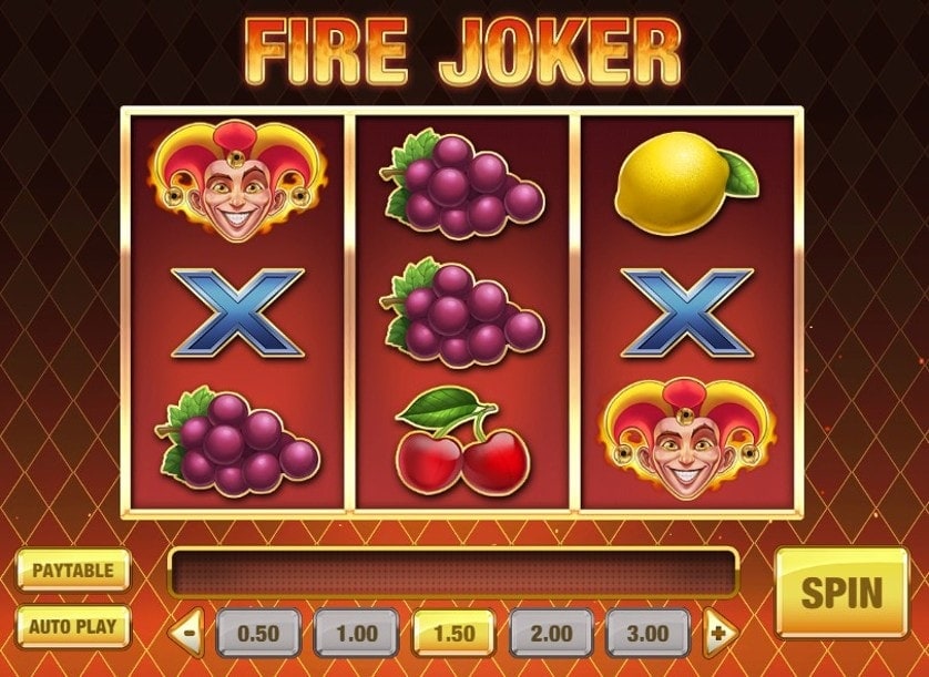 Joacă gratis Fire Joker