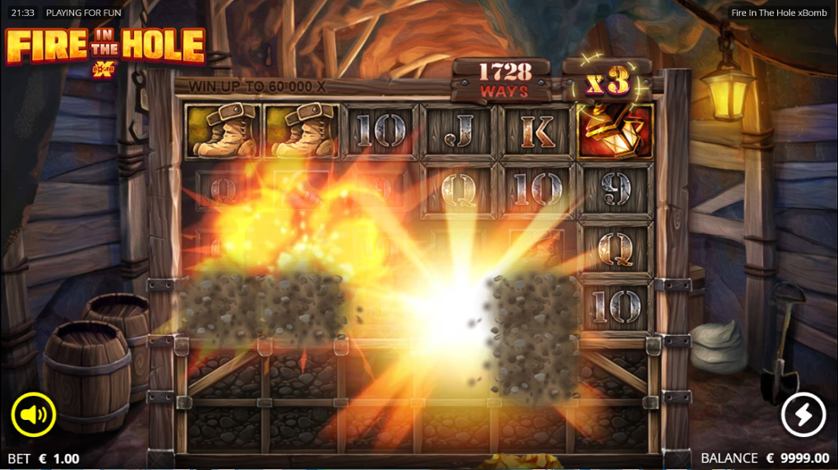 Joacă gratis Fire in the Hole