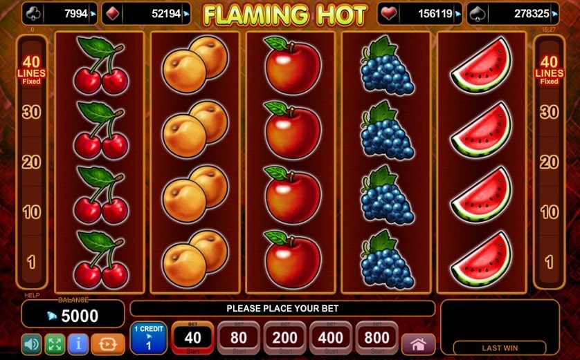 Joacă gratis Flaming Hot
