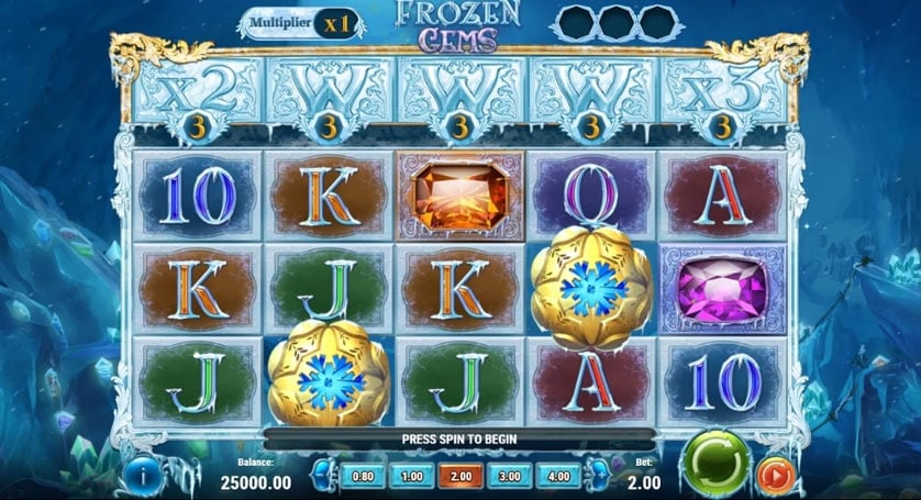 Joacă gratis Frozen Gems
