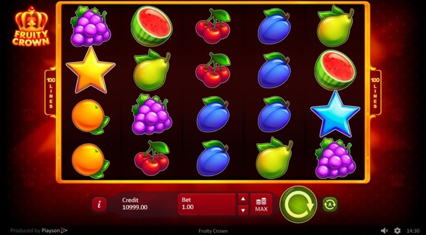 Joacă gratis Fruity Crown