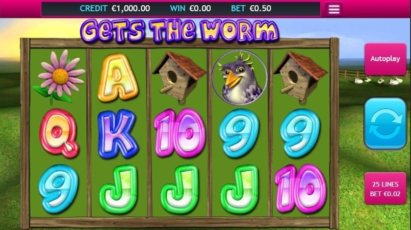 Joacă gratis Gets the Worm