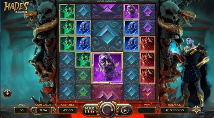 Joacă gratis Hades Gigablox