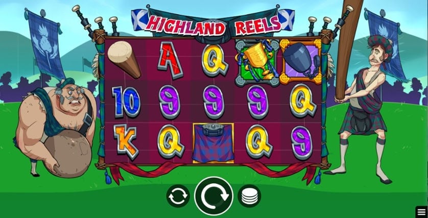 Joacă gratis Highland Reels