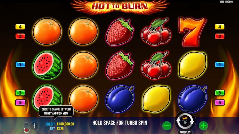Joacă gratis Hot to Burn