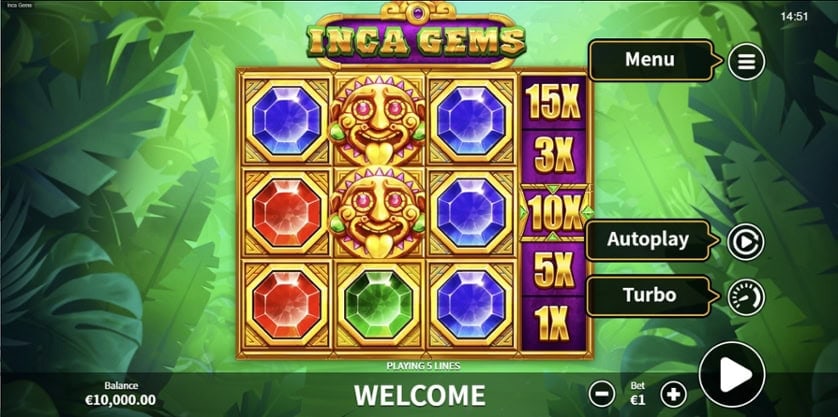 Joacă gratis Inca Gems