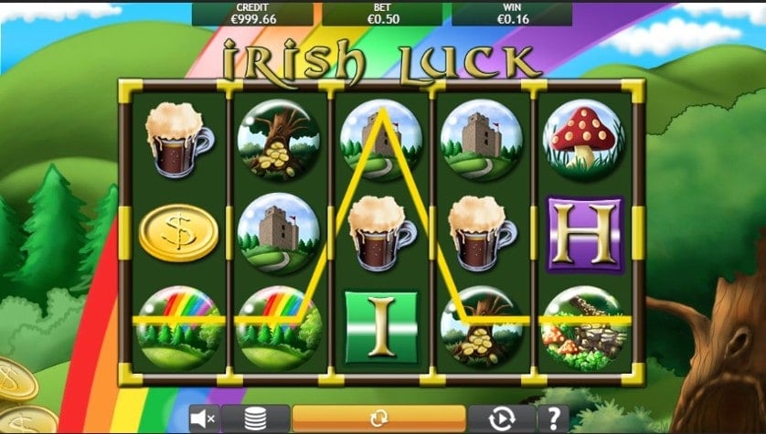Joacă gratis Irish Luck