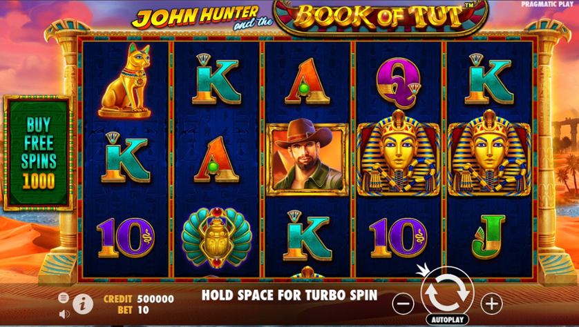 Joacă gratis John Hunter And The Book Of Tut