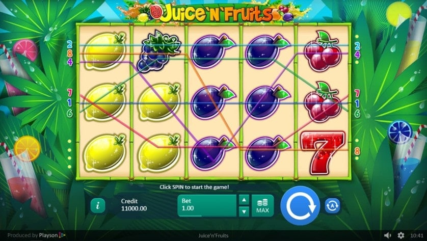 Joacă gratis Juice and Fruits