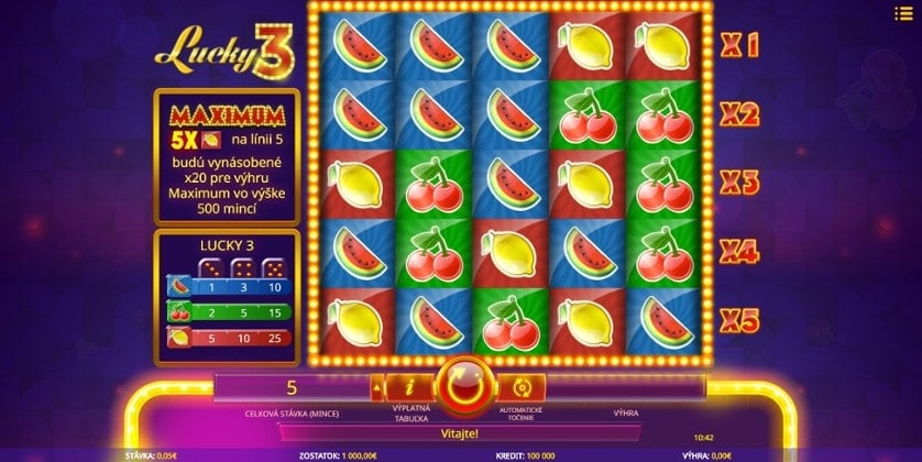 Joacă gratis Lucky3