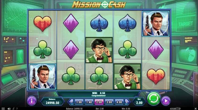 Joacă gratis Mission Cash