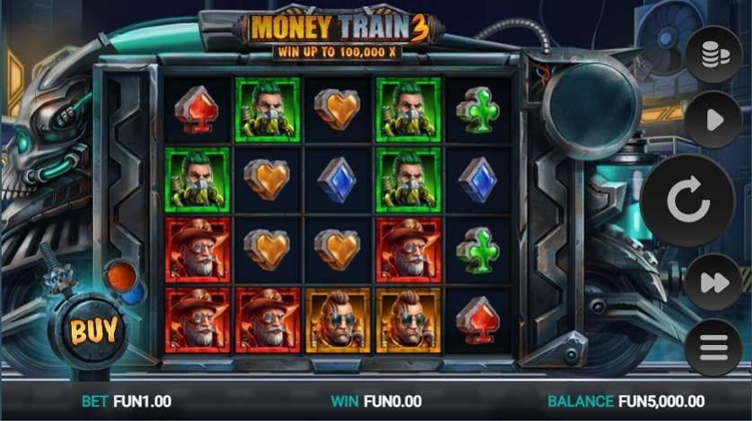 Joacă gratis Money Train 3