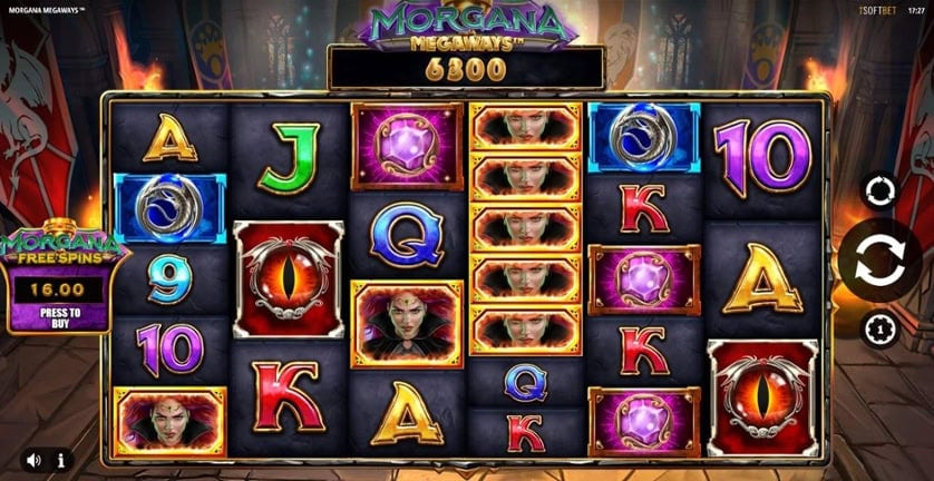 Joacă gratis Morgana Megaways