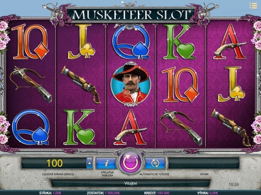 Joacă gratis Musketeer Slot