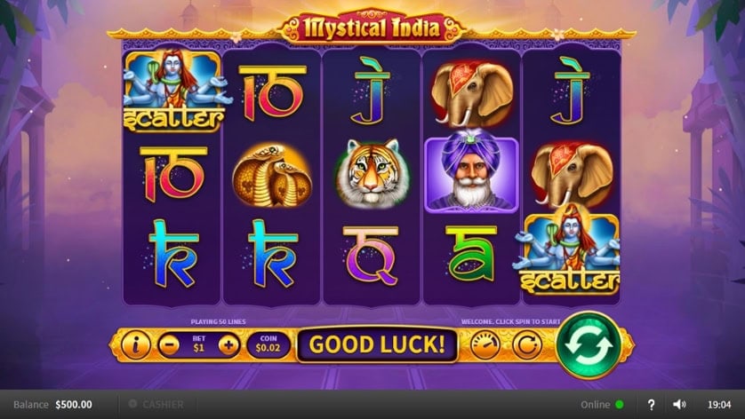 Joacă gratis Mystical India