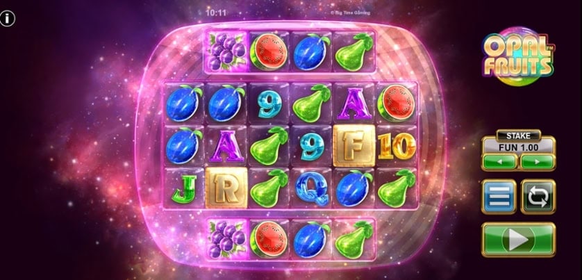 Joacă gratis Opal Fruits