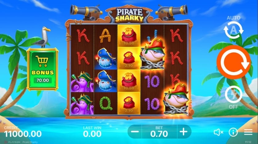 Joacă gratis Pirate Sharky