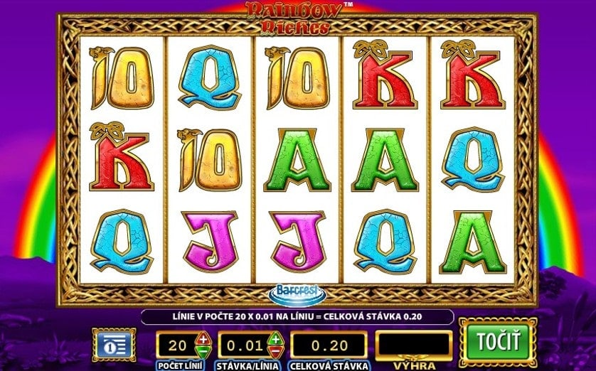 Joacă gratis Rainbow Riches