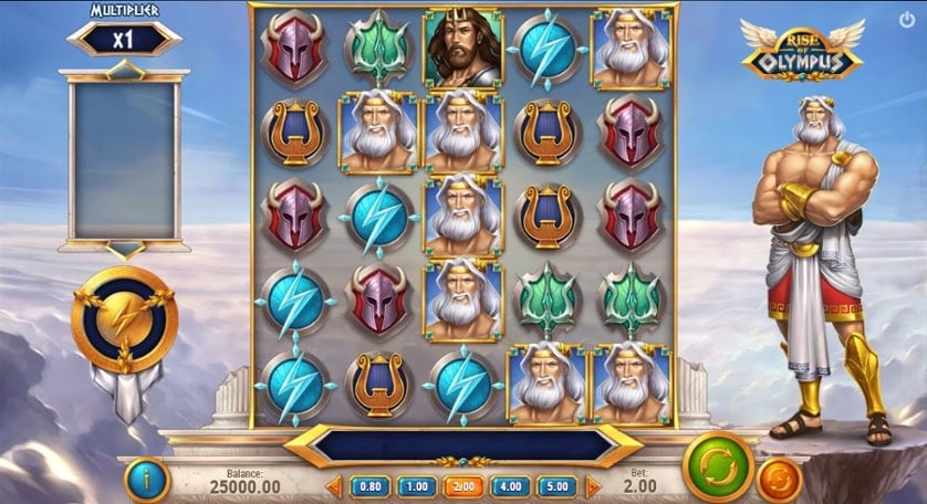Joacă gratis Rise Of Olympus