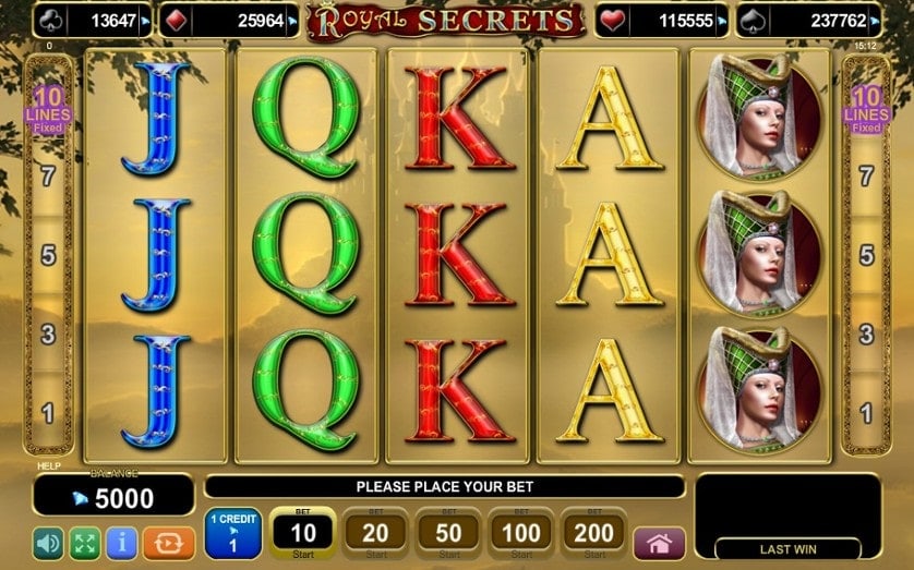 Joacă gratis Royal Secrets