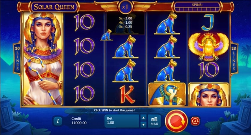 Joacă gratis Solar Queen