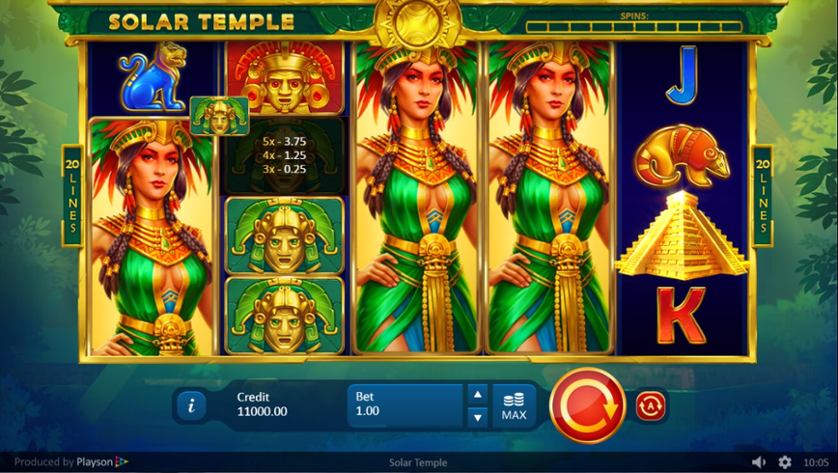 Joacă gratis Solar Temple