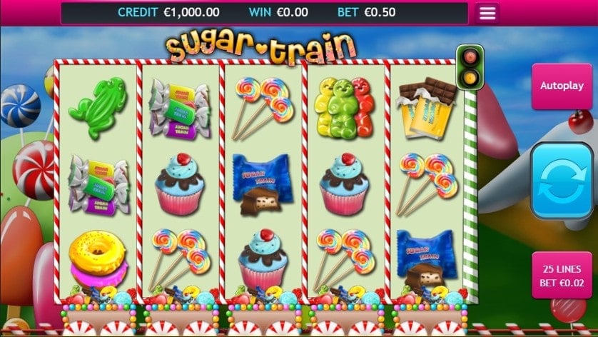 Joacă gratis Sugar Train