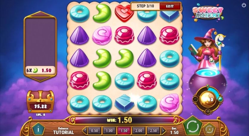 Joacă gratis Sweet Alchemy