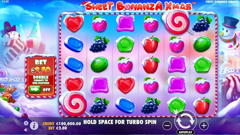Joacă gratis Sweet Bonanza Xmas