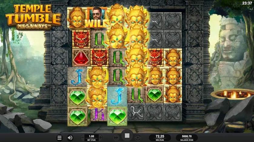 Joacă gratis Temple Tumble Megaways