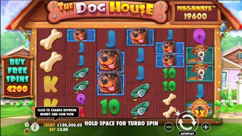 Joacă gratis The Dog House Megaways