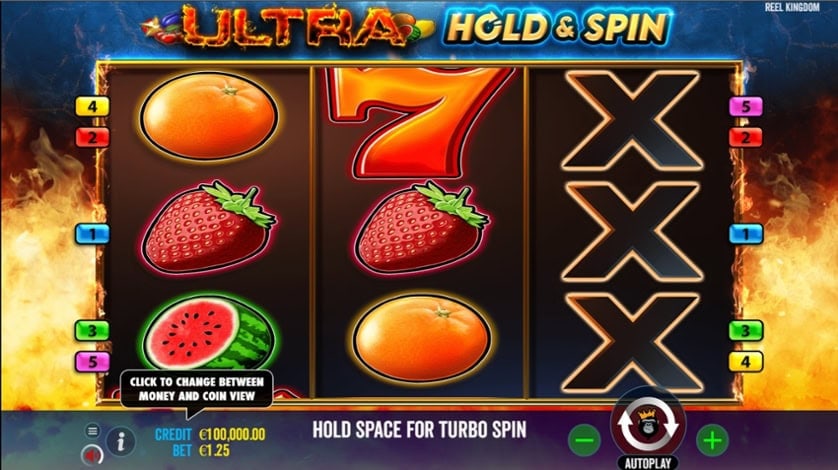 Joacă gratis Ultra Hold and Spin