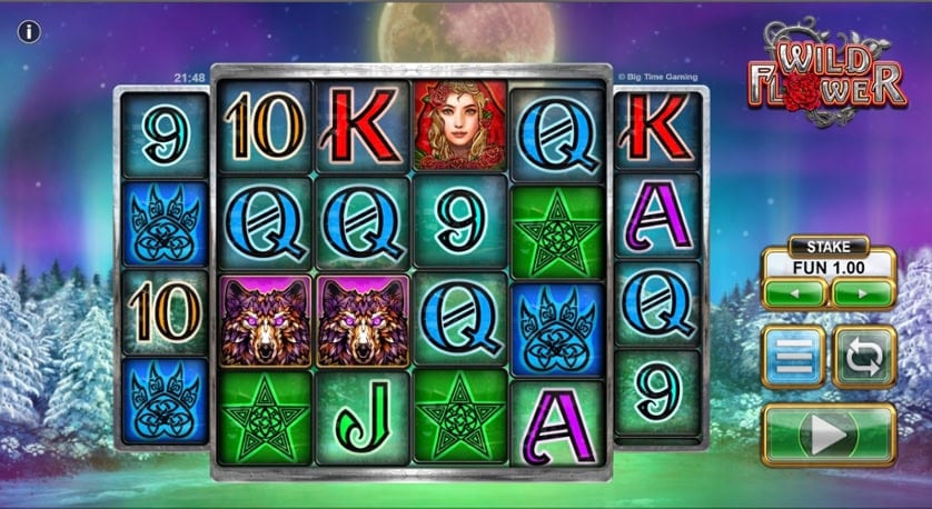 Joacă gratis Wild Flower