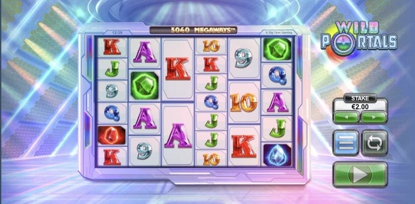 Joacă gratis Wild Portals Megaways