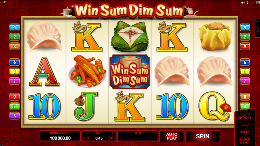 Joacă gratis Win Sum Dim Sum