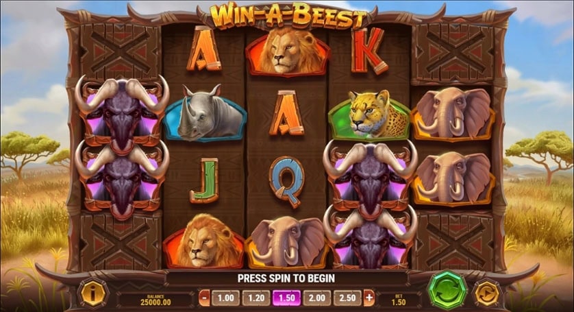 Joacă gratis Win A Beest
