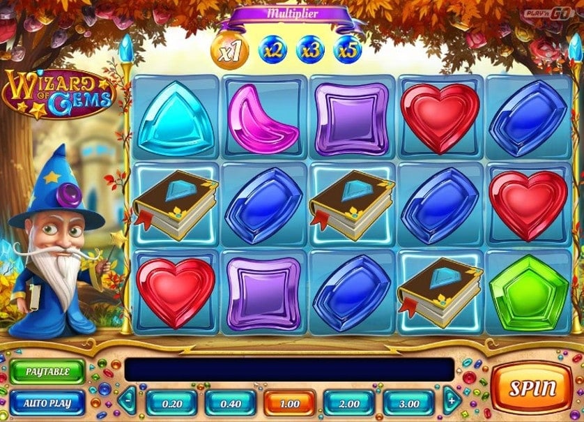 Joacă gratis Wizard of Gems