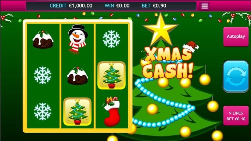 Joacă gratis Xmas Cash