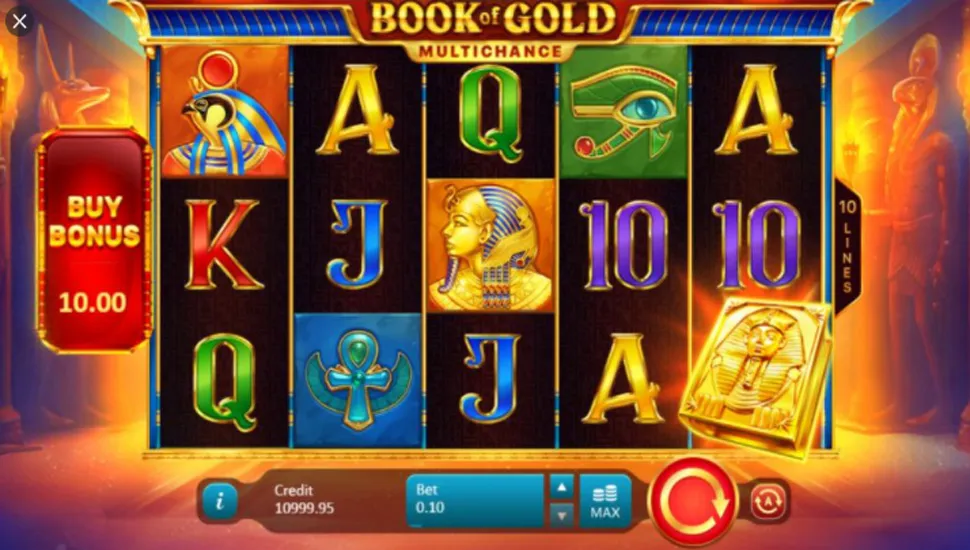 Joacă gratis Book of Gold Multichance