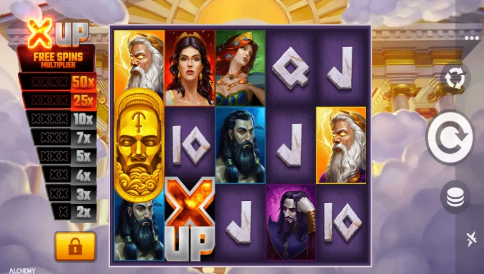 Joacă gratis Chronicles of Olympus X UP