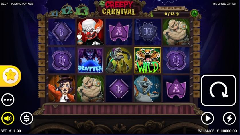 Joacă gratis The Creepy Carnival